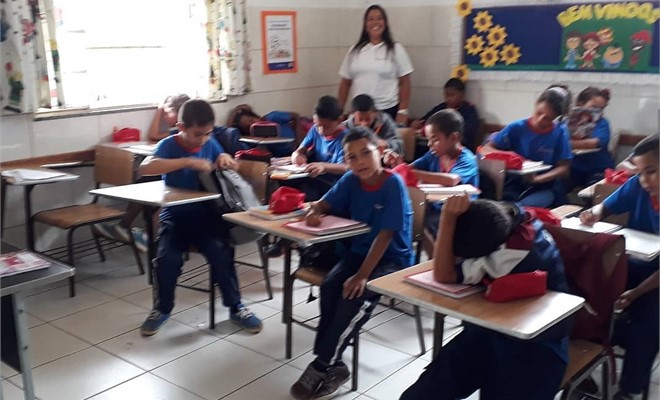 1� Dia de Aula