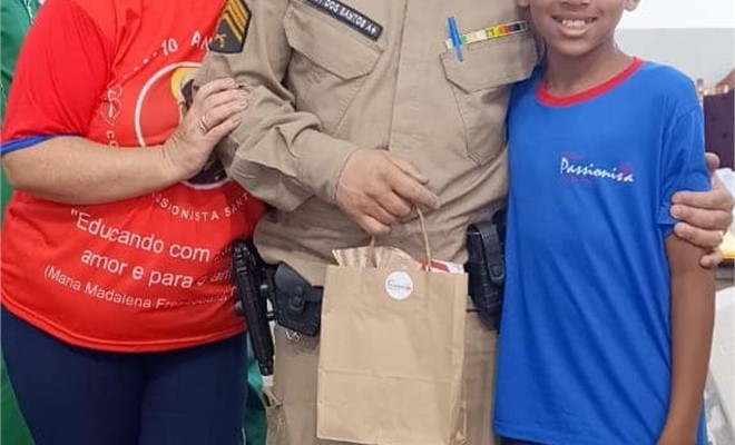 Formatura do 5� ano do fundamental I do PROERD