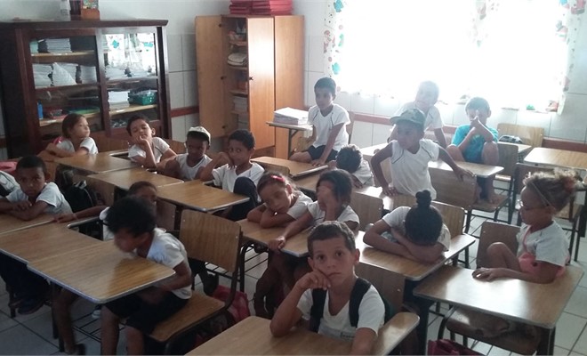 1� e 2� anos fechando a semana com chave de ouro