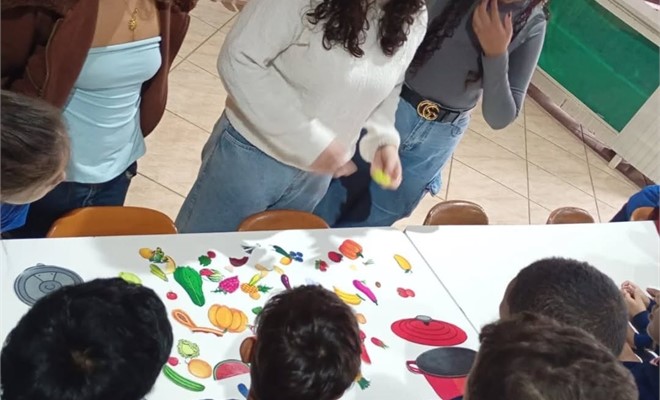Projeto Educa��o Alimentar