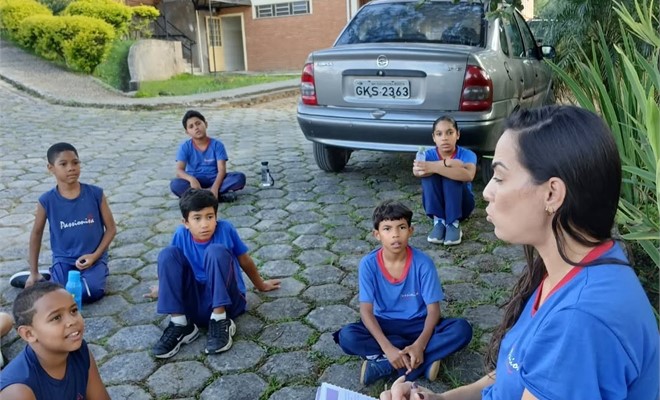 O conhecimento compartilhado se multiplica!