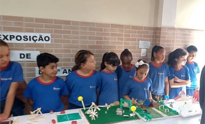 Exposi��o de Arte - 3�ano