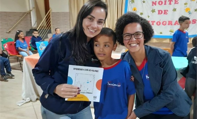 Noite de Aut�grafos - turma do 3� ano