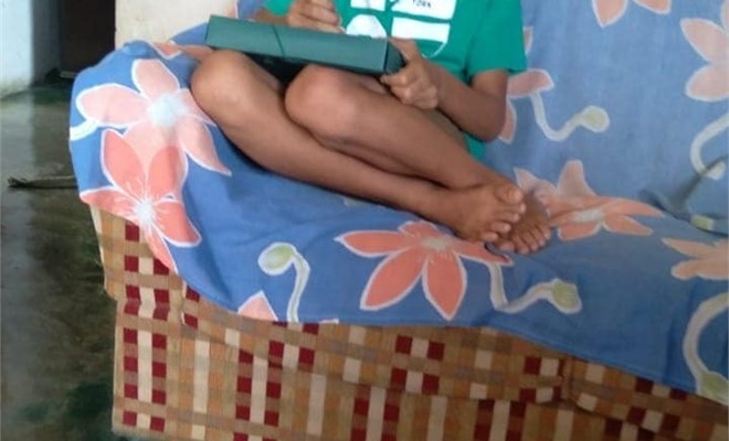 Intera��o e aprendizado com alunos