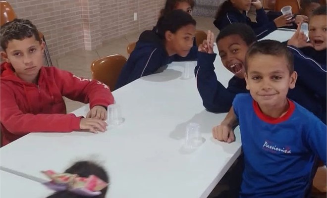 Finalizamos o 2� semestre com muita alegria