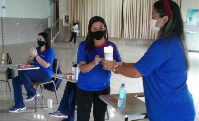 Segundo dia de forma��o