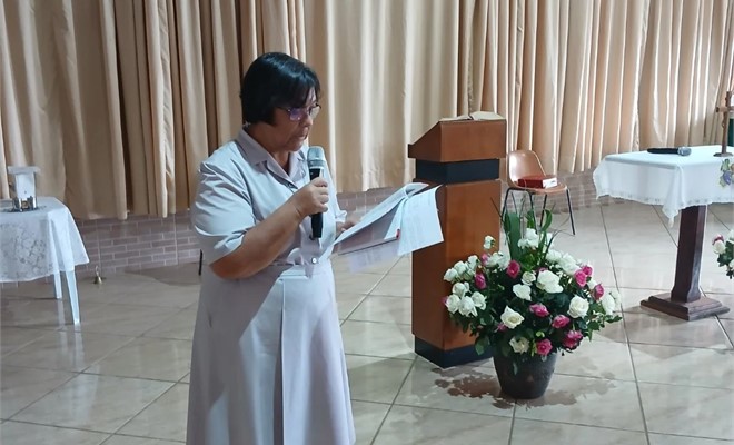 Bem-vinda Ir. Cleide Keiko