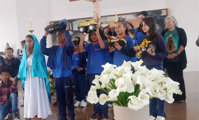 Homenagem a Nossa Senhora da Penha