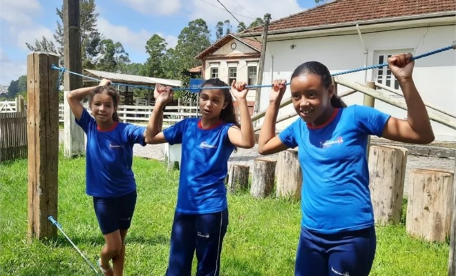 Passeio de despedida da turma do col�gio