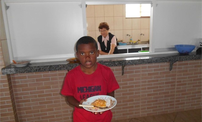 Hora da refei��o