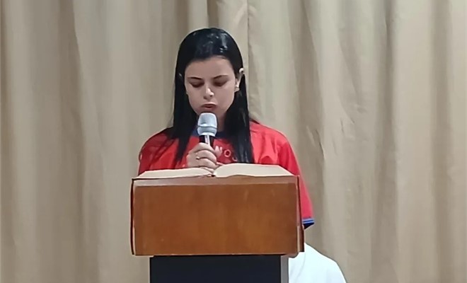 Celebra��o do Natal com o Auto do Natal e hinos natalinos