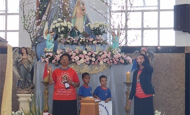 3� dia da novena de N.S. da Penha