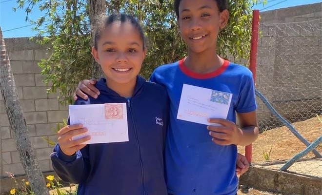 Meios de Comunica��o - Cartas