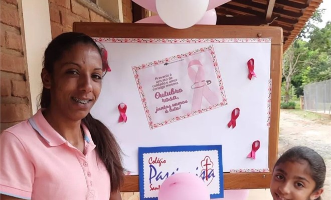 Outubro Rosa! Previne-se!