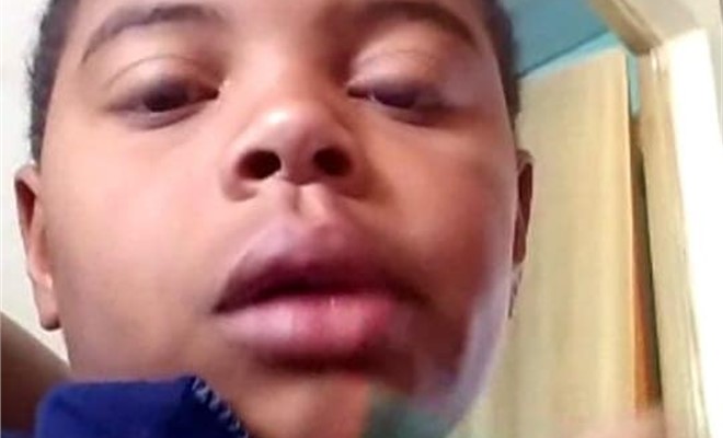 Alunos do 5� ano A, continuam brilhando