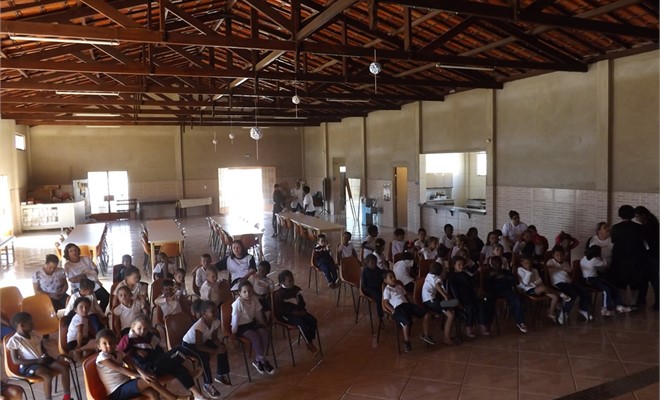 Comemora��o da padroeira da Par�quia Nossa Senhora da Penha