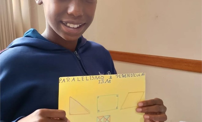 Esquadros e �ngulos