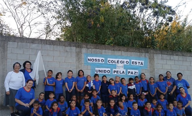 Onde h� ora��o, h� paz