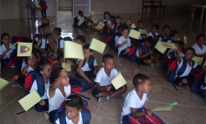 Vista da imagem de Nossa Senhora Aparecida 