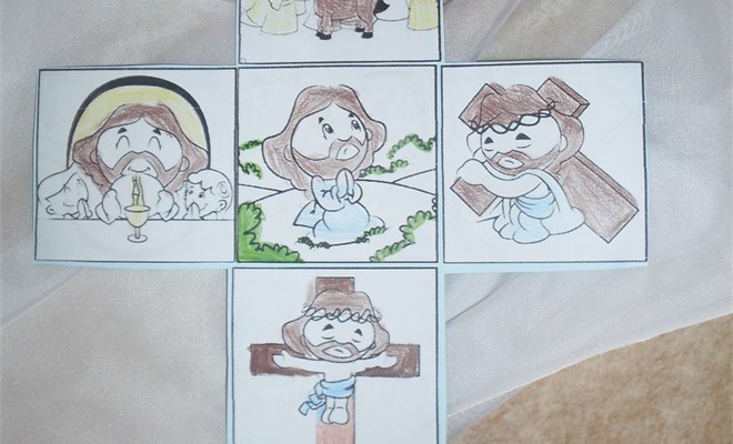 Celebrando a P�scoa