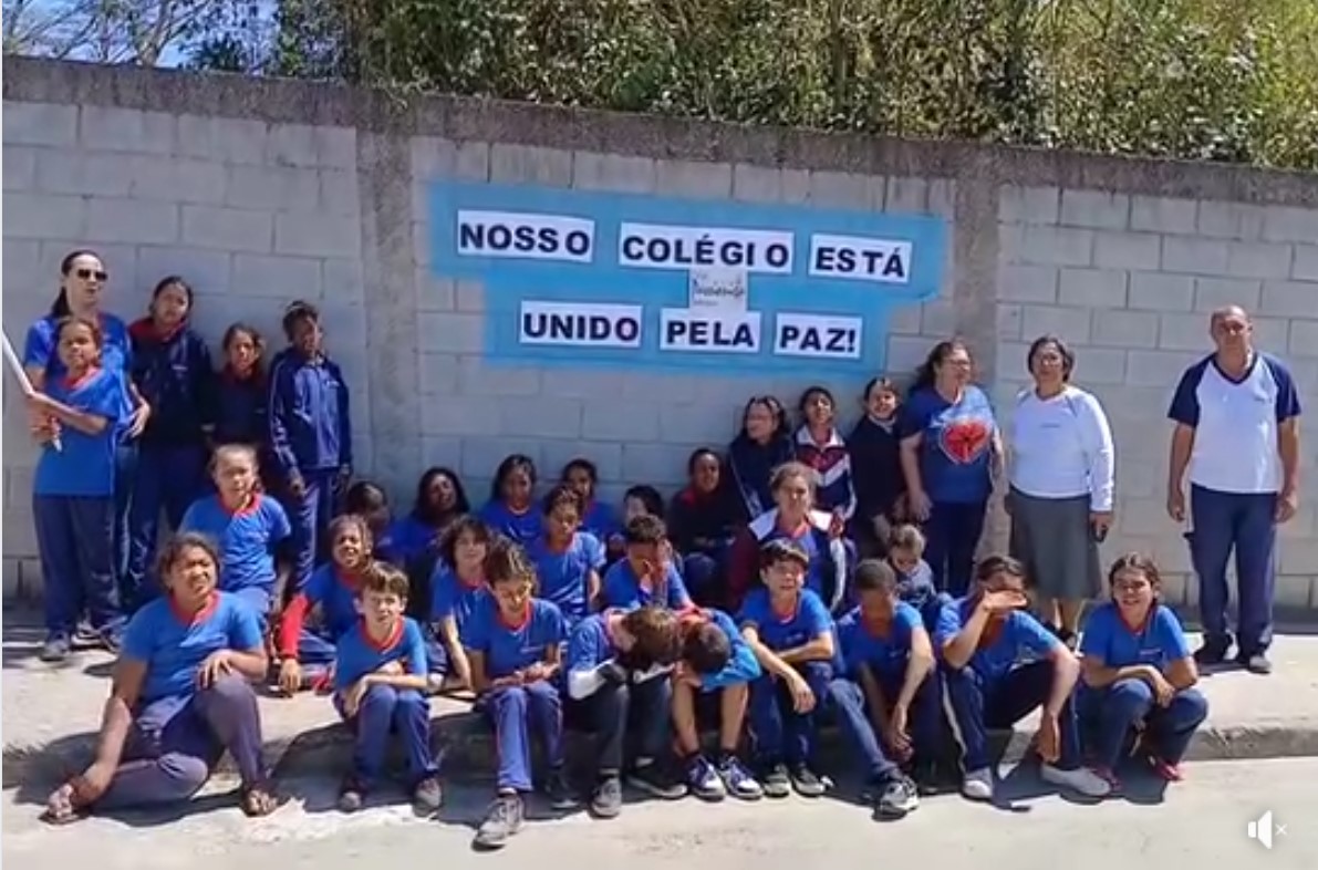 Onde h� ora��o, h� paz Col�gio Passionista Santa Luzia