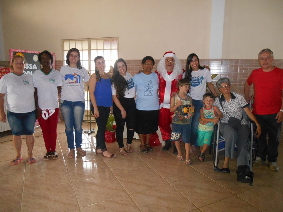 Natal da Pastoral da Criança Colégio Passionista Santa Luzia