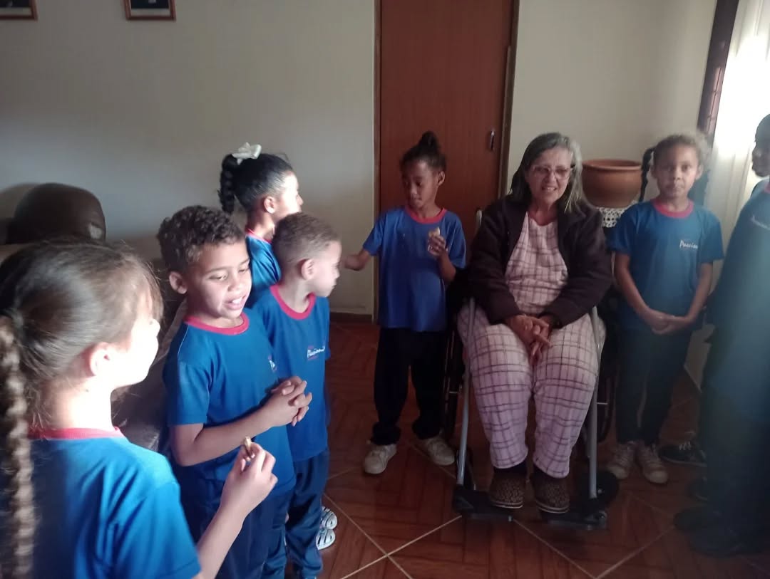 Gratid�o - 1� ano Col�gio Passionista Santa Luzia