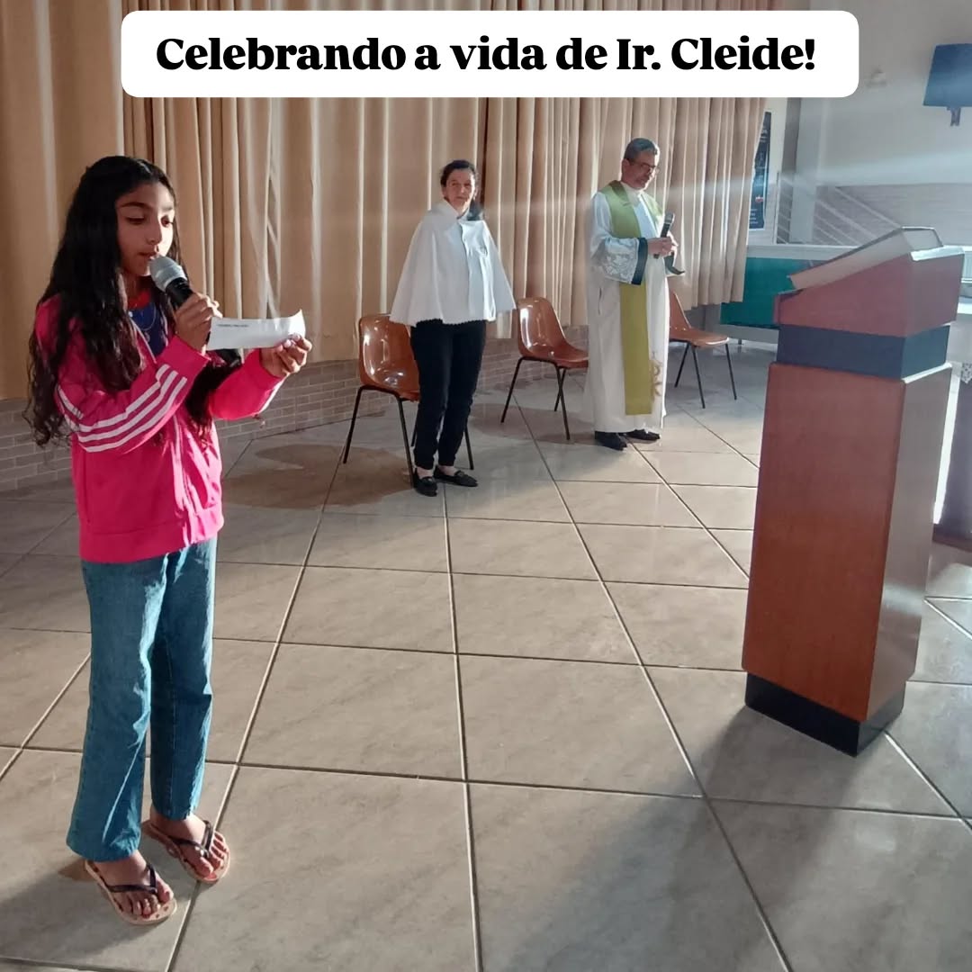 Celebrando a Vida Col�gio Passionista Santa Luzia
