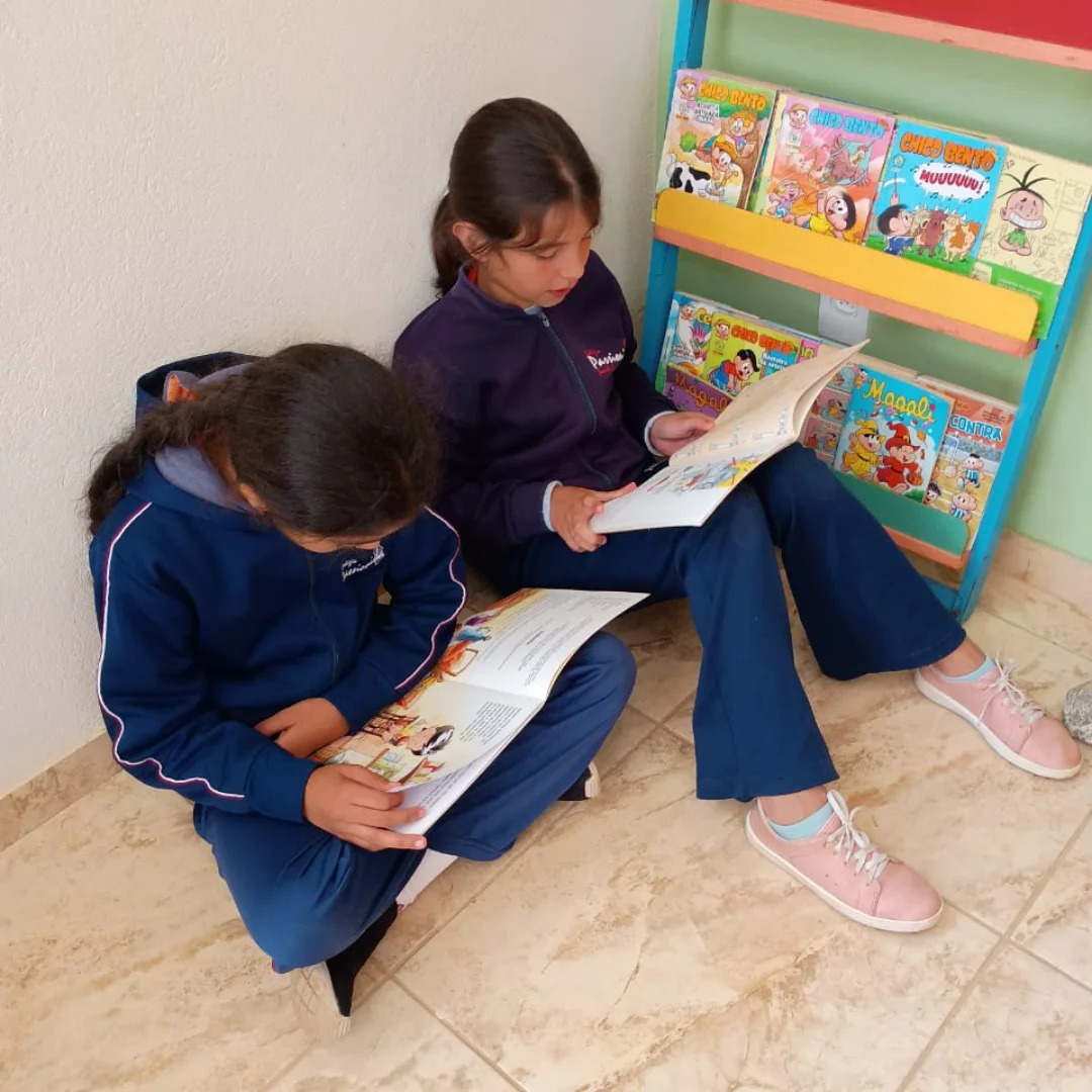 Imagina��o e o conhecimento Col�gio Passionista Santa Luzia