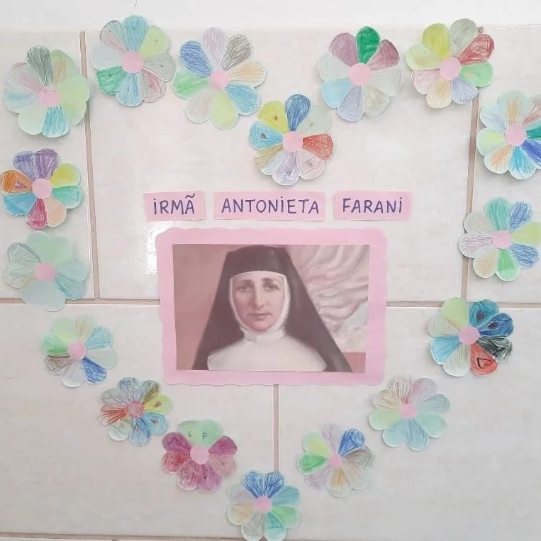 Venervel Madre Antonieta Farani Colgio Passionista Santa Luzia