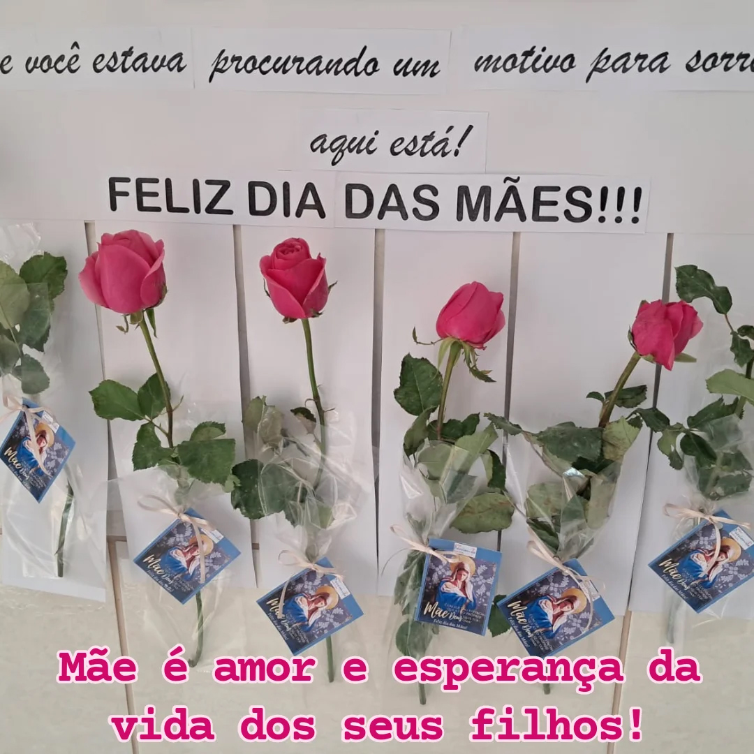 Feliz Dia das Mes! Colgio Passionista Santa Luzia