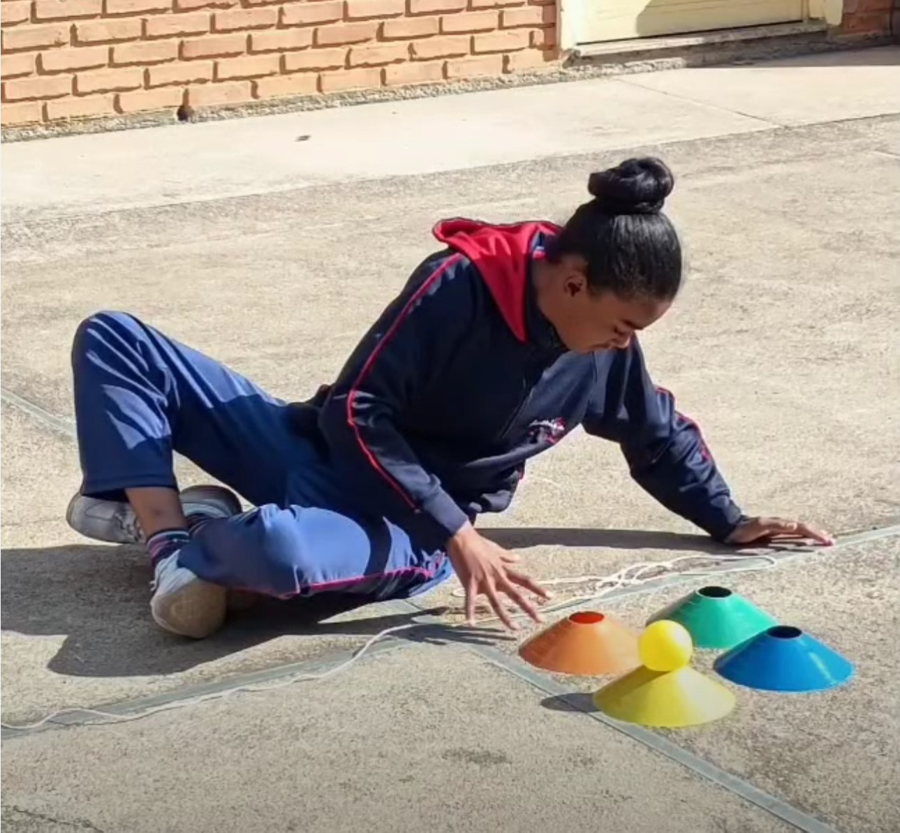 Educa��o F�sica - 5� ano Col�gio Passionista Santa Luzia