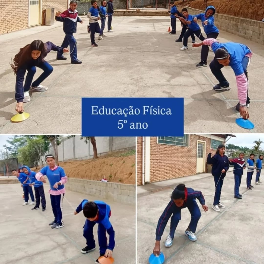 Educa��o Fisica - 5� ano Col�gio Passionista Santa Luzia