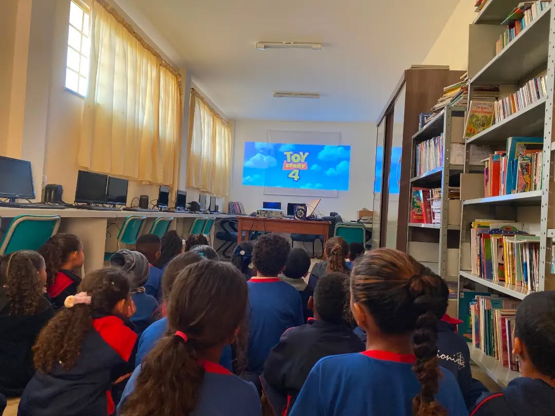 Cine Aula: Toy Story 4 Col�gio Passionista Santa Luzia
