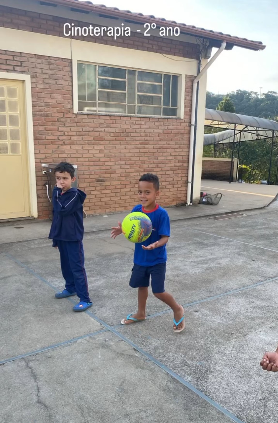 Cinoterapia - 2� ano Col�gio Passionista Santa Luzia