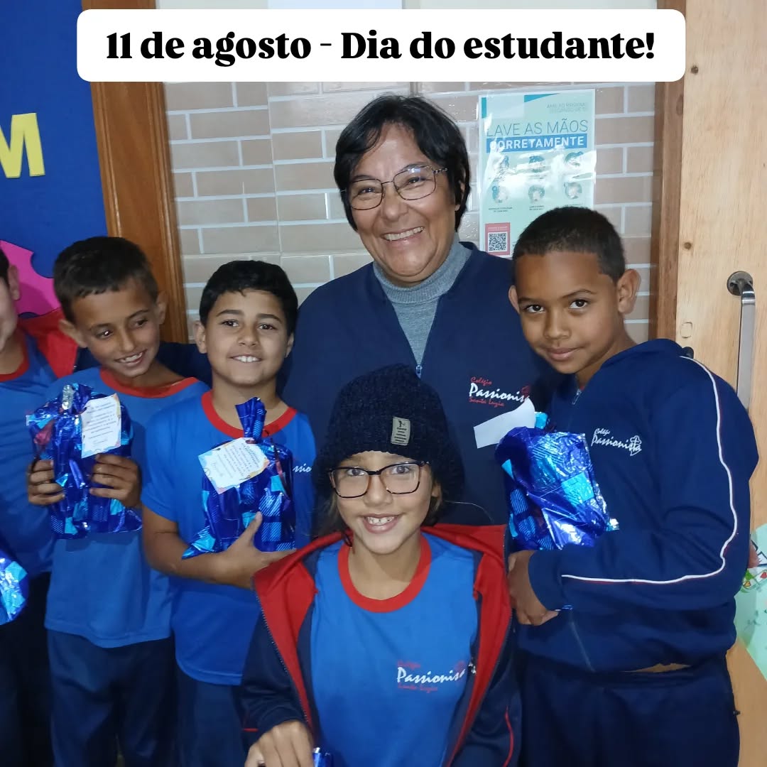11/08 - Dia do Estudante Col�gio Passionista Santa Luzia