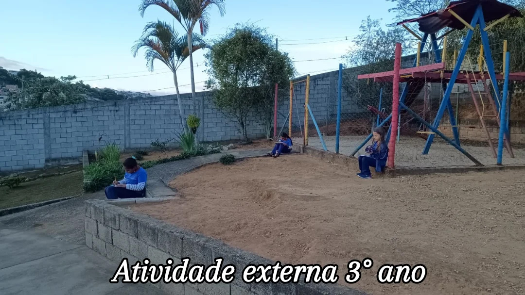 Atividade externa 3 ano Colgio Passionista Santa Luzia