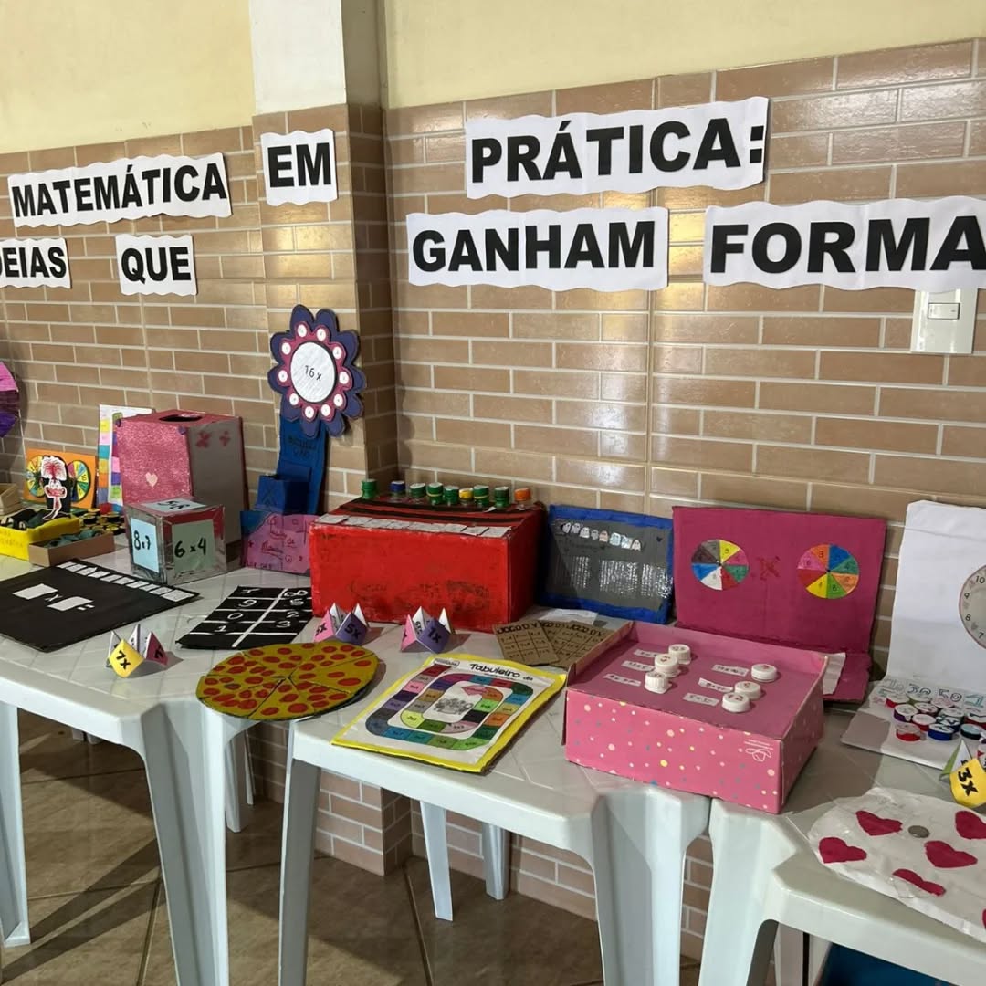 Projeto de Matem�tica Col�gio Passionista Santa Luzia