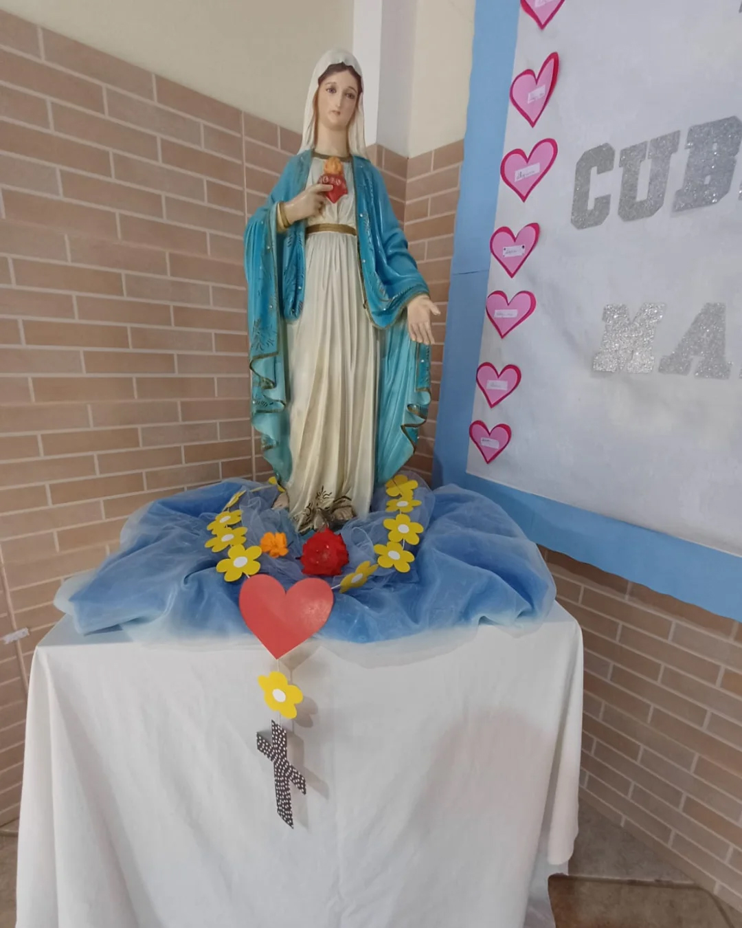 Homenagem a Nossa Senhora Colgio Passionista Santa Luzia
