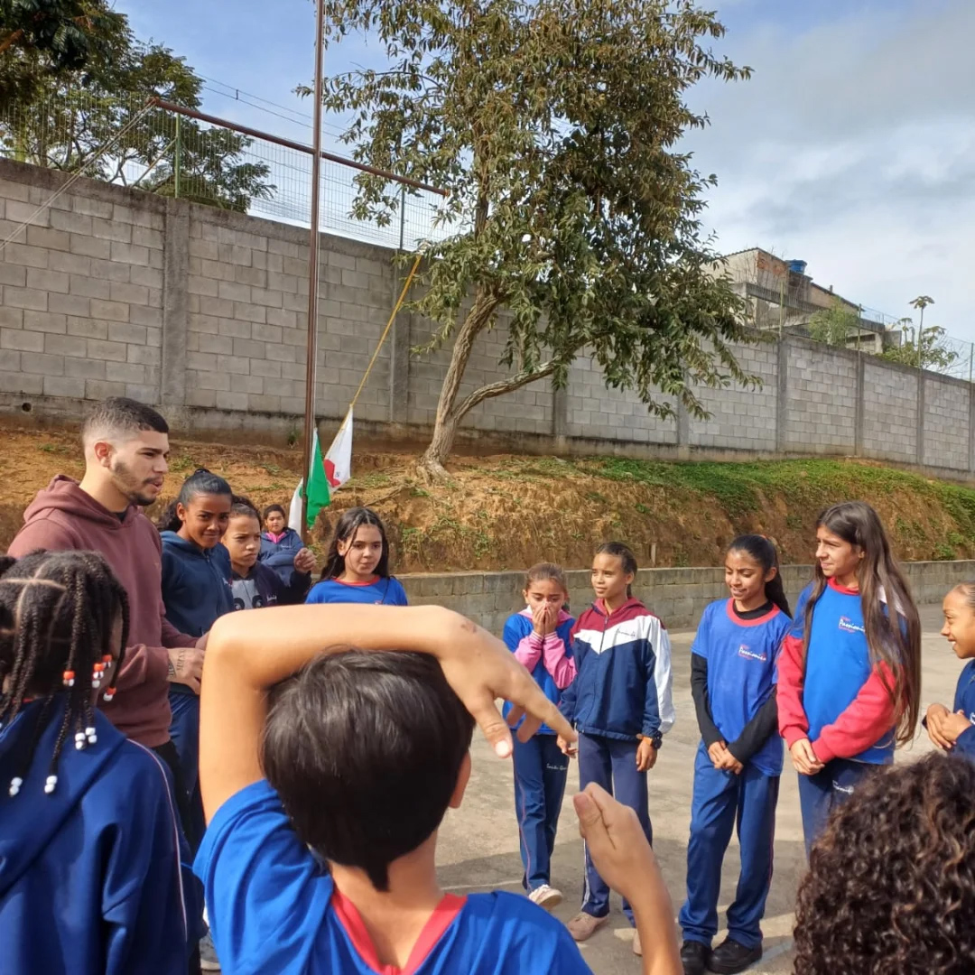 Higiene Pessoal Col�gio Passionista Santa Luzia