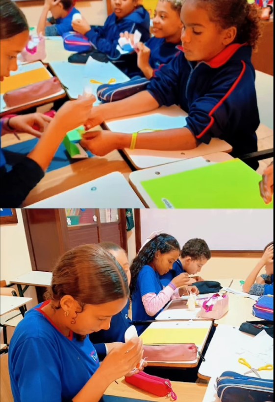Formas geom�tricas espaciais Col�gio Passionista Santa Luzia