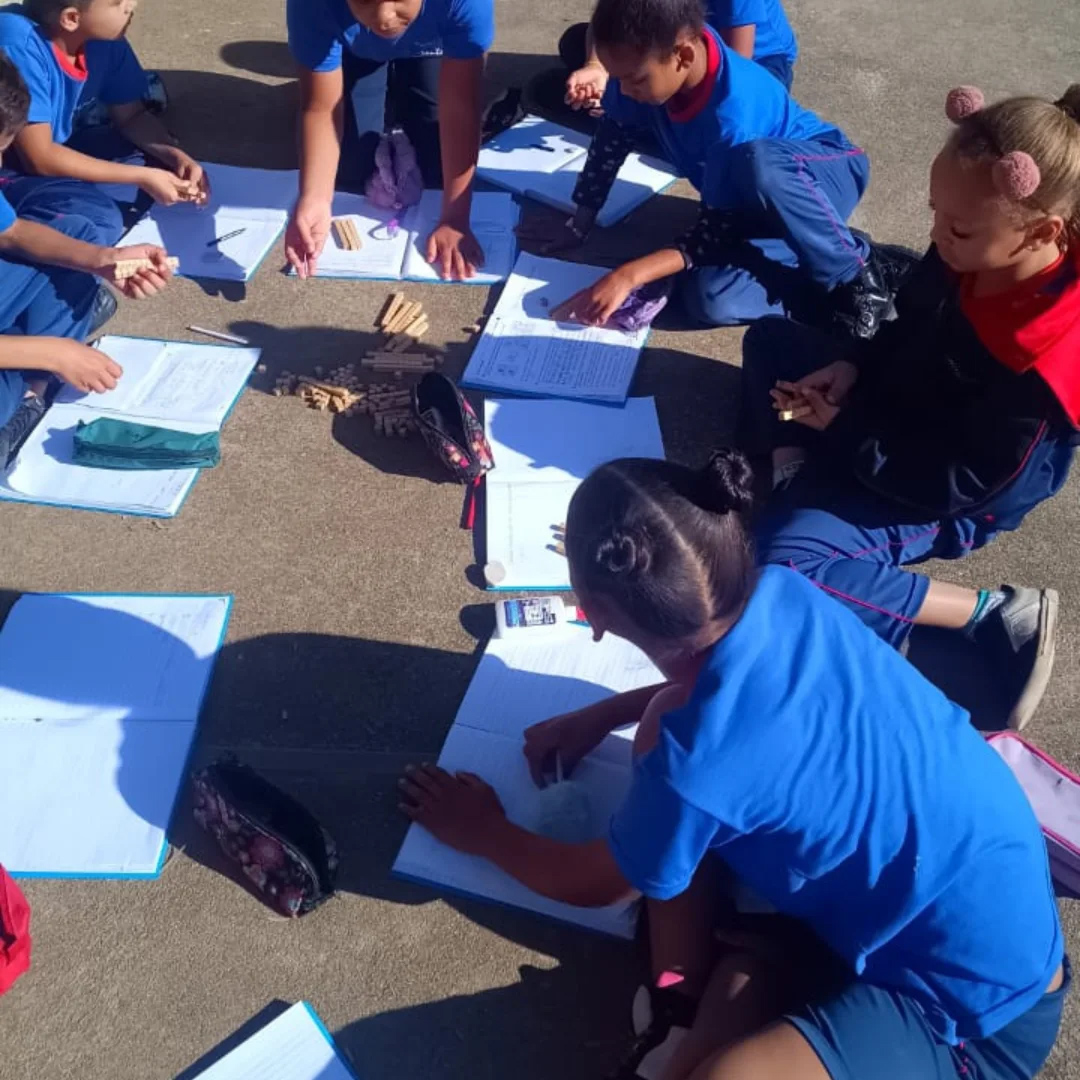 Aprendizado concreto Col�gio Passionista Santa Luzia