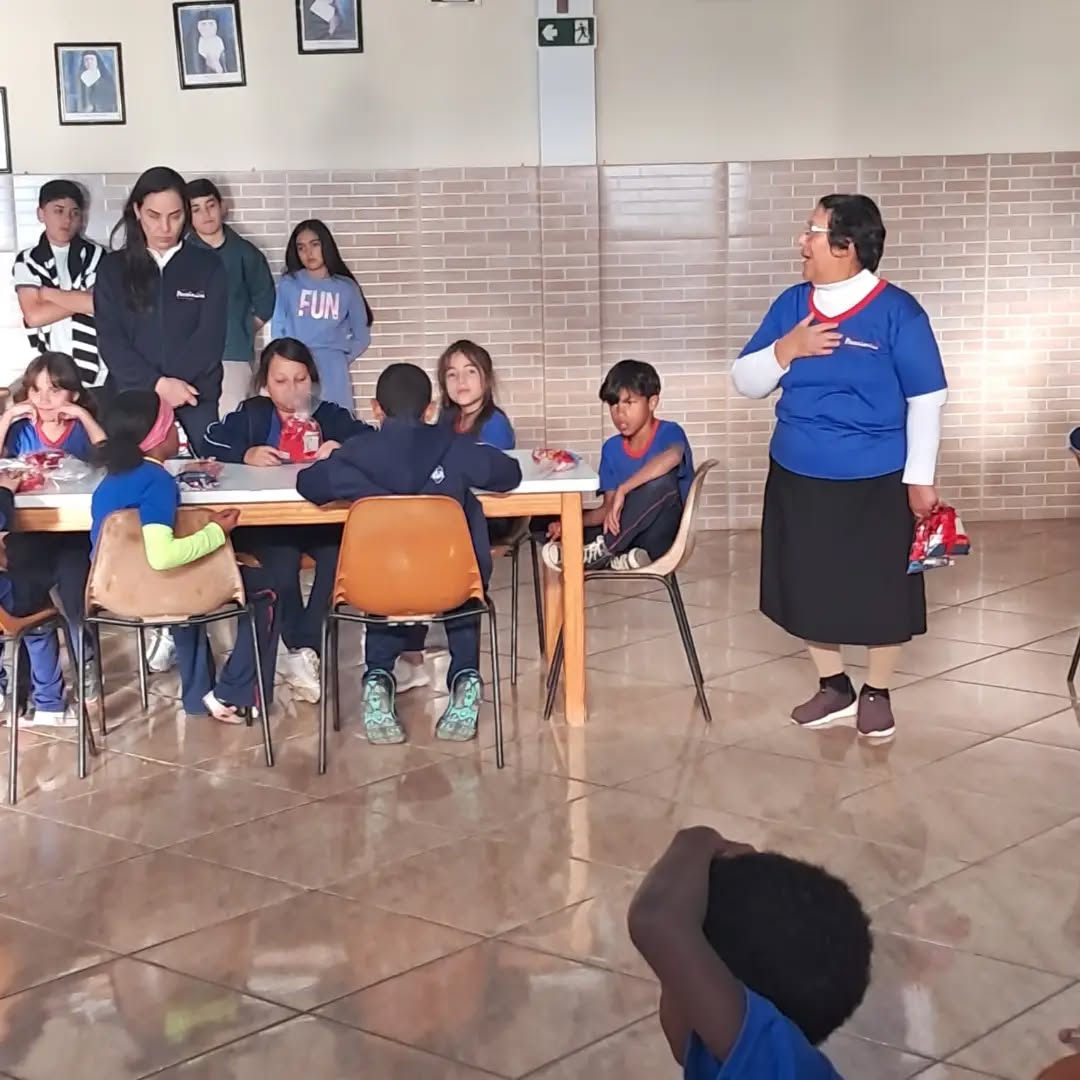 Sabor de cuidado e amor Col�gio Passionista Santa Luzia