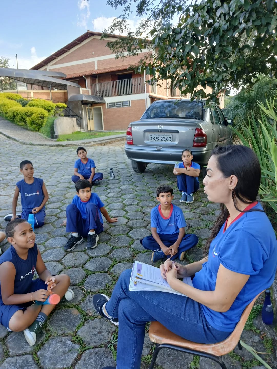 O conhecimento compartilhado se multiplica! Col�gio Passionista Santa Luzia