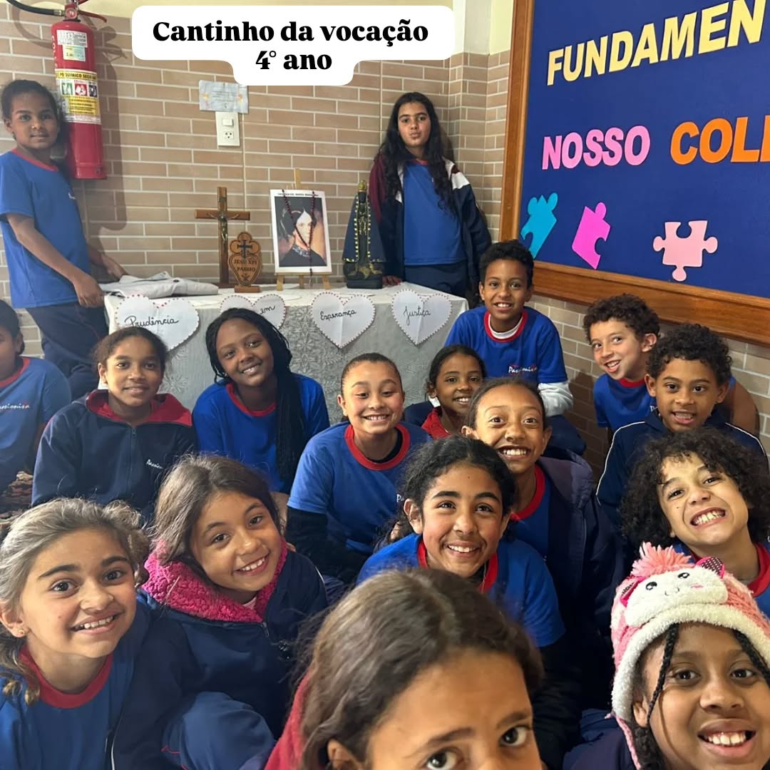 Cantinho da Voca��o - 4� ano Col�gio Passionista Santa Luzia