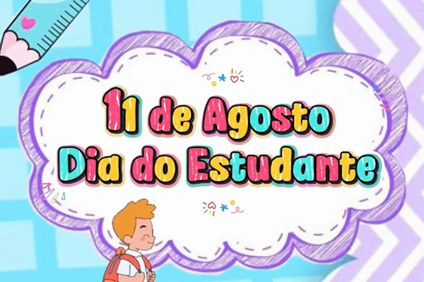 Feliz dia do estudante! Col�gio Passionista Santa Luzia