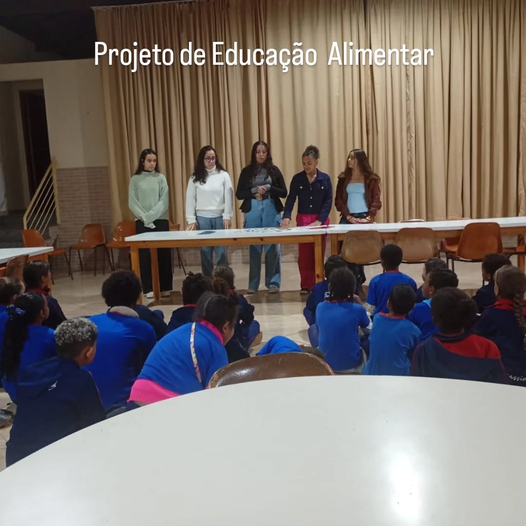 Projeto Educa��o Alimentar Col�gio Passionista Santa Luzia
