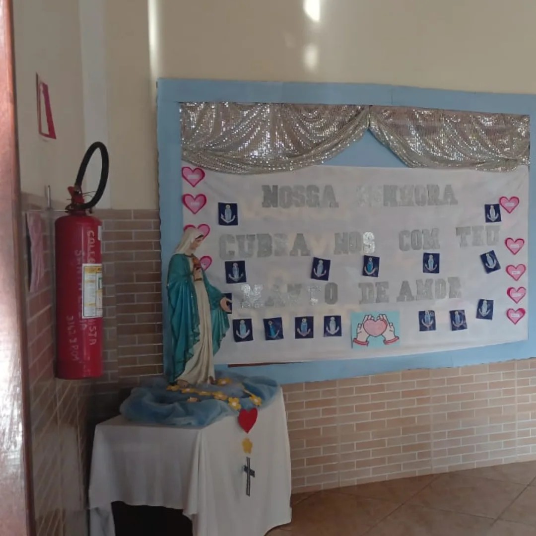 Nossa Senhora Col�gio Passionista Santa Luzia