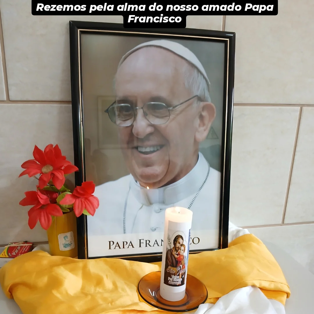 Papa Francisco Colgio Passionista Santa Luzia