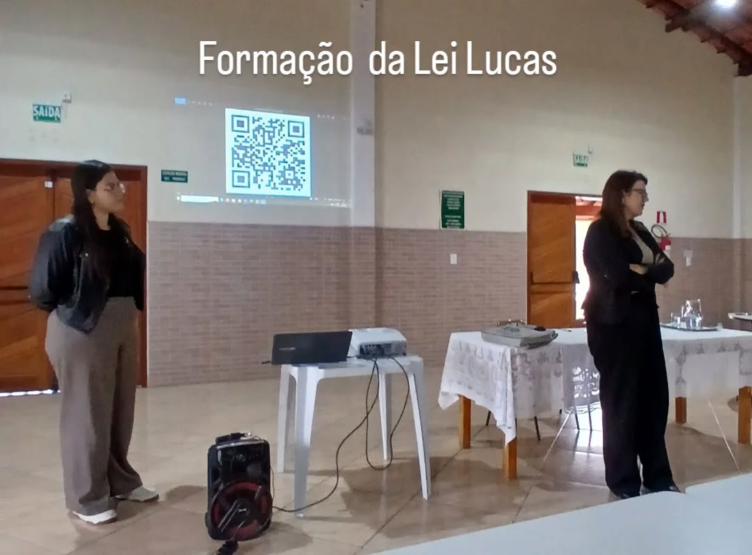 Forma��o da Lei Lucas Col�gio Passionista Santa Luzia